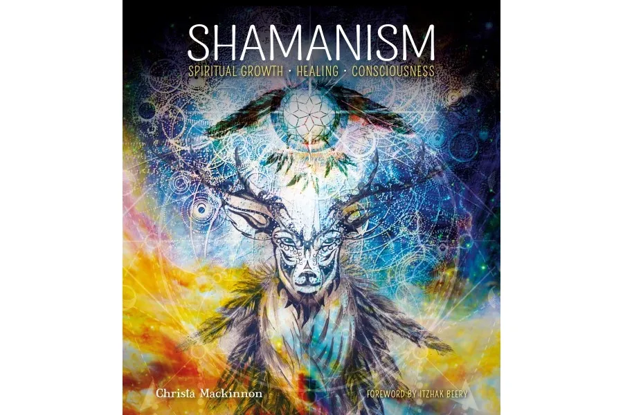 obrazek 1 Książka Szamanizm: duchowy wzrost, uzdrowienie, świadomość - Flame Tree Publishing