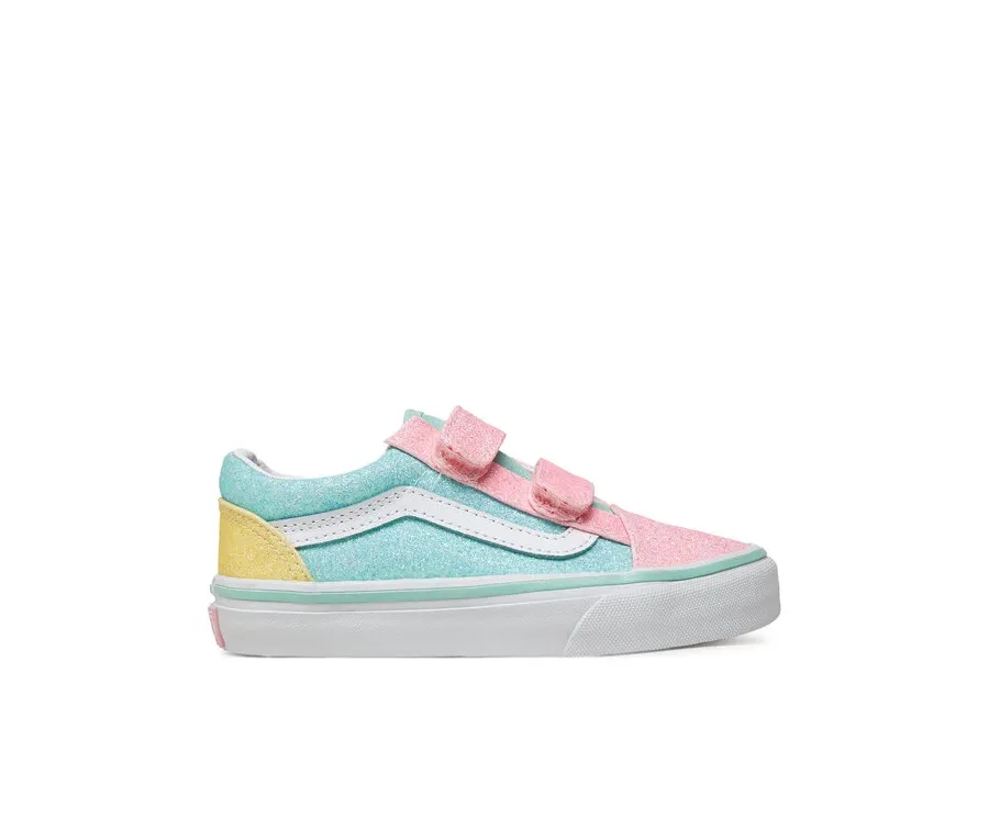 obrazek 1 Vans Tenisówki Old Skool V VN000CYAZQP1 Różowy