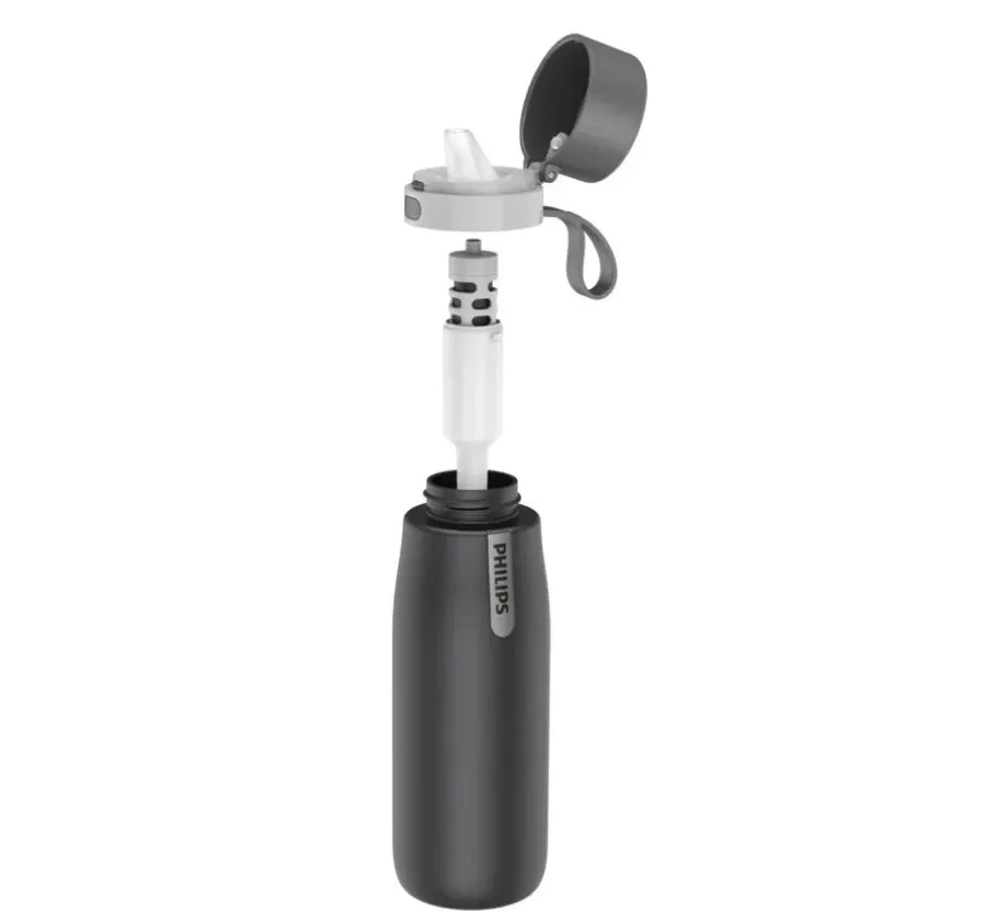 obrazek 1 Philips Butelka filtrująca Go Zero Daily Thermo 1 szt.