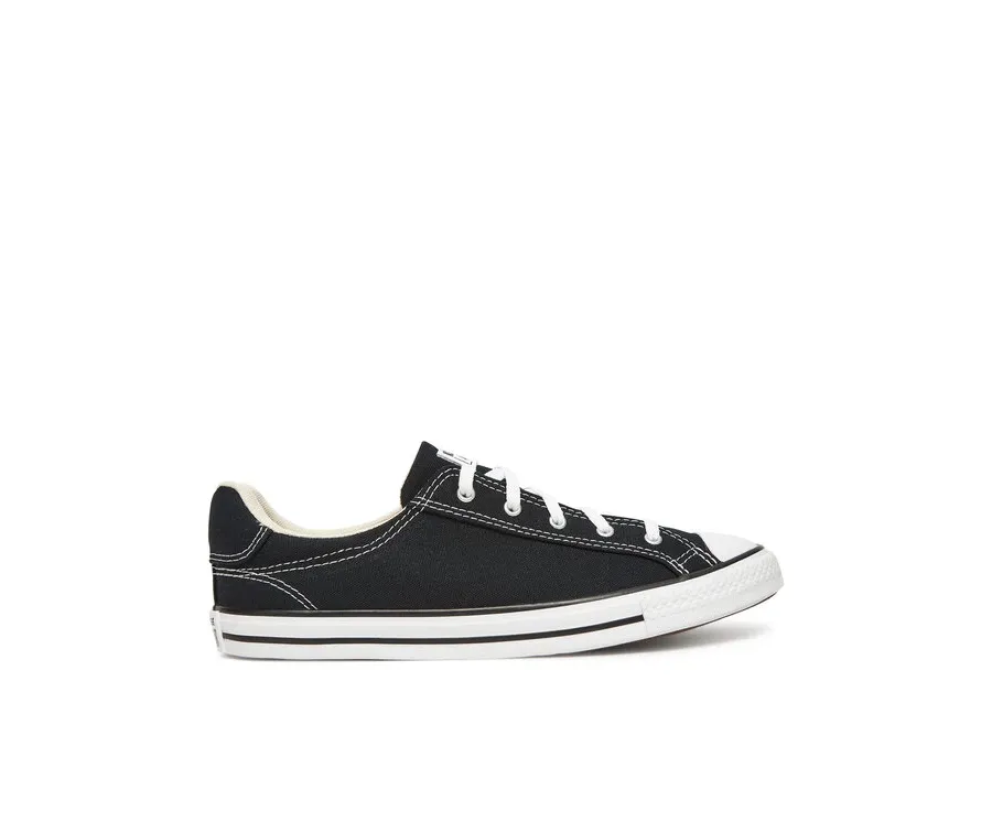 obrazek 1 Converse Trampki Chuck Taylor All Star Dainty Lucky A12950C Czarny