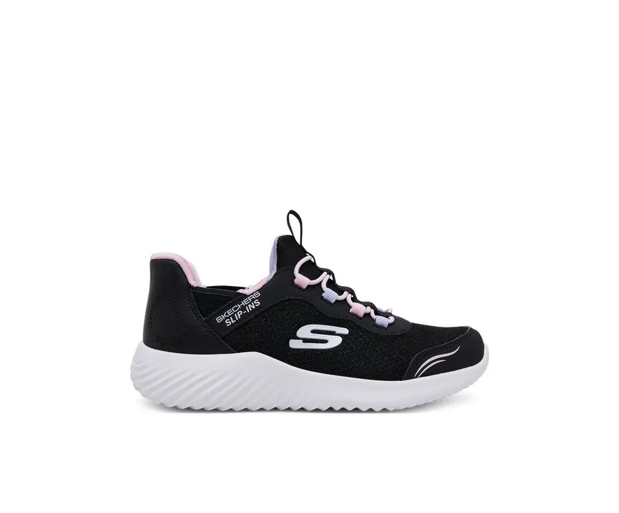 obrazek 1 Skechers Sneakersy Bounder - Simple Cut 303585L/BLK Czarny
