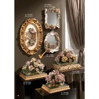 Picture lustro z kwiatami sklep