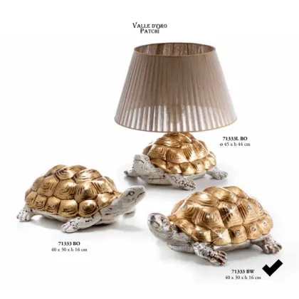 Picture Maxi turtle with rhinestones - Valle d'oro Patchi