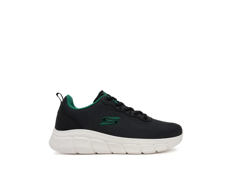 obrazek 1 Skechers Sneakersy Bobs B Flex-Icy Edge 118109/BLK Czarny
