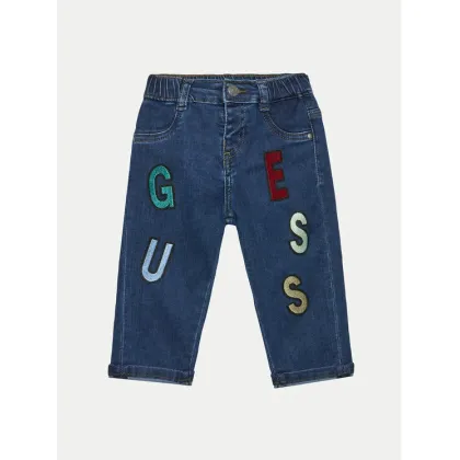 Zdjęcie Guess Jeansy N4YA03 D4CA0 Granatowy Regular Fit