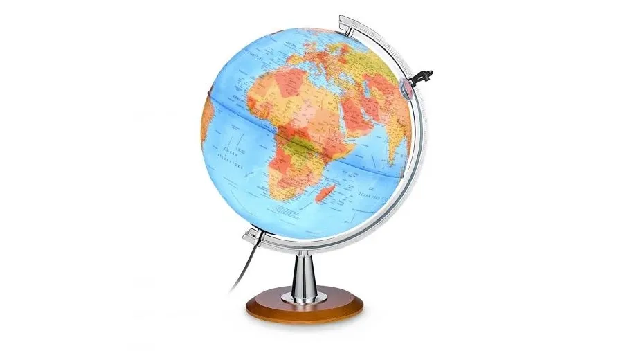 obrazek 2 Piękny podświetlany globus Atlantis, kula 40 cm