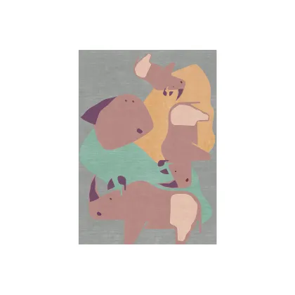 Picture A unique carpet for a child's room