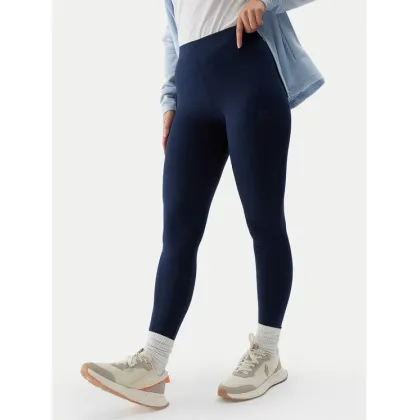Zdjęcie 4F Legginsy 4FWSS24TTIGF137 Granatowy Slim Fit