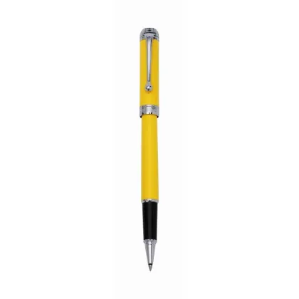 Picture Talentum Finesse D73-Y yellow ballpoint pen - Aurora