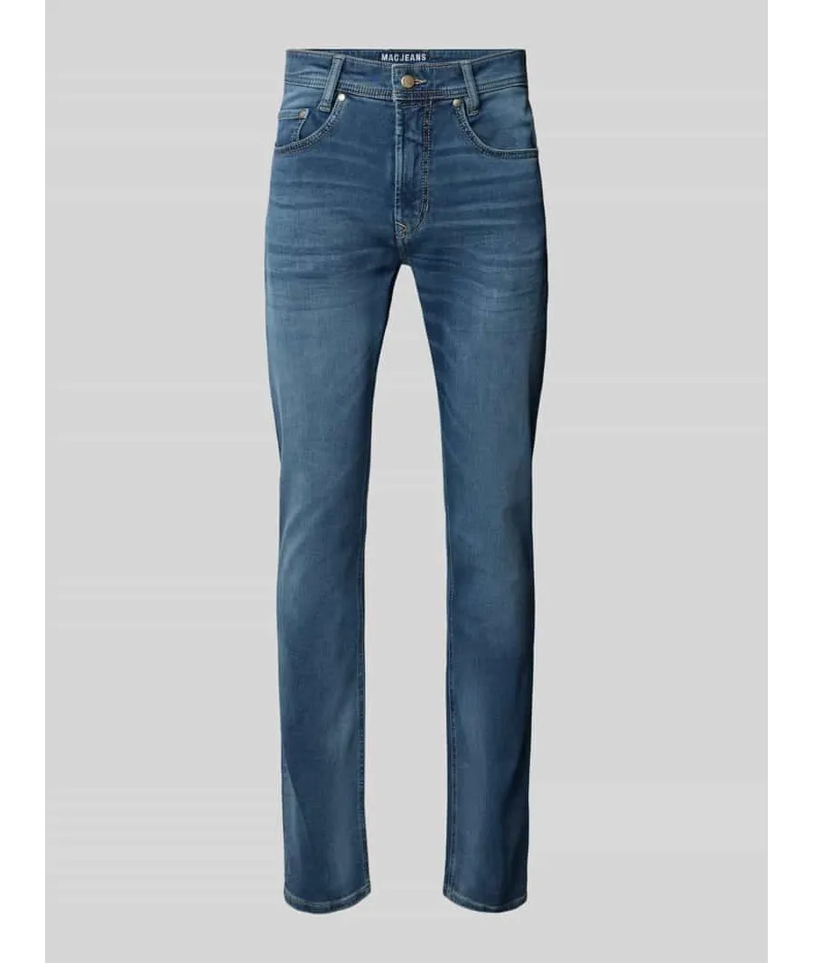 obrazek 1 Jeansy z 5 kieszeniami model ‘ARNE’