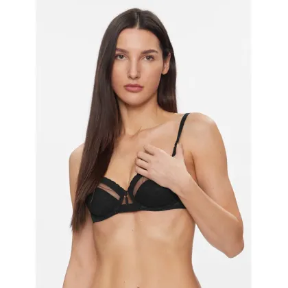 Zdjęcie Chantelle Biustonosz z fiszbiną Monogram C11ZM0 Czarny