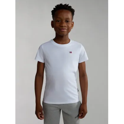 Zdjęcie Napapijri T-Shirt NP0A4GEH S Biały Regular Fit