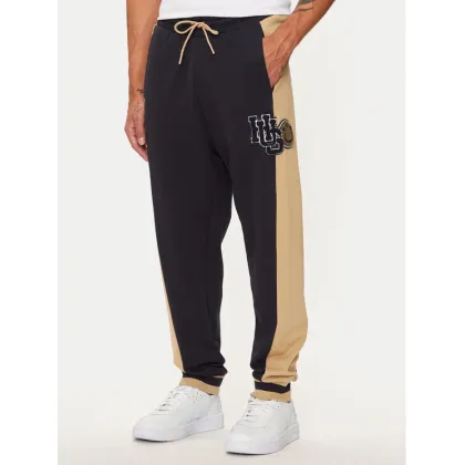 Zdjęcie Hugo Spodnie dresowe Nakitrow 50519790 Granatowy Loose Fit HUGO