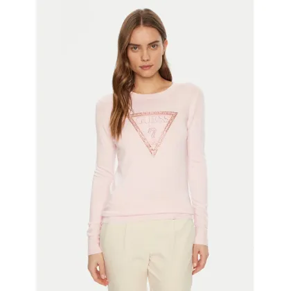 Zdjęcie Guess Bluzka W5RR39 Z2NQ2 Różowy Regular Fit