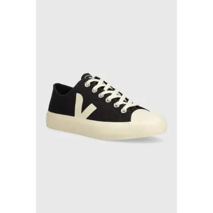 Zdjęcie Veja tenisówki Wata II Low kolor czarny PL0101397B