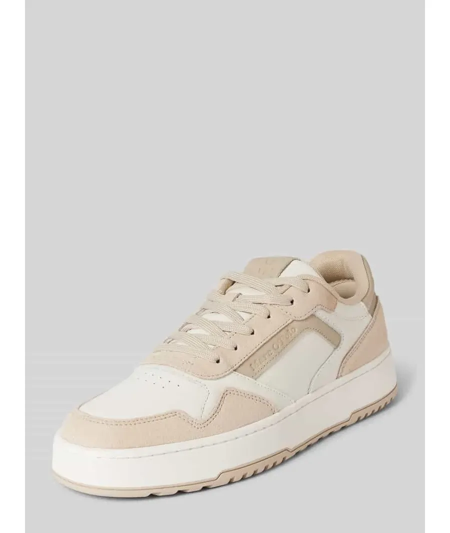 obrazek 1 Sneakersy z wytłoczonym logo model ‘Carlo’