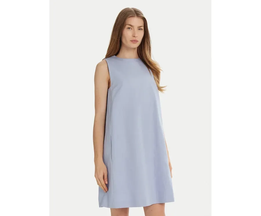 obrazek 1 Weekend Max Mara Sukienka codzienna Racer 2515221102 Błękitny Regular Fit