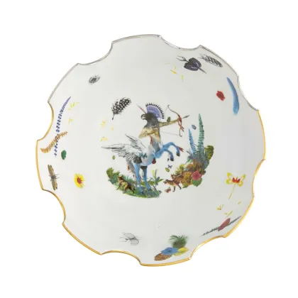 Zdjęcie Porcelanowa miska na sałatki Caribe zaprojektowana przez Christiana Lacroix - Vista Alegre