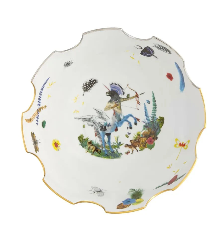 obrazek 1 Porcelanowa miska na sałatki Caribe zaprojektowana przez Christiana Lacroix - Vista Alegre