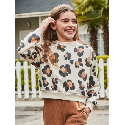 Zdjęcie Mayoral Bluza 7470 Beżowy Regular Fit