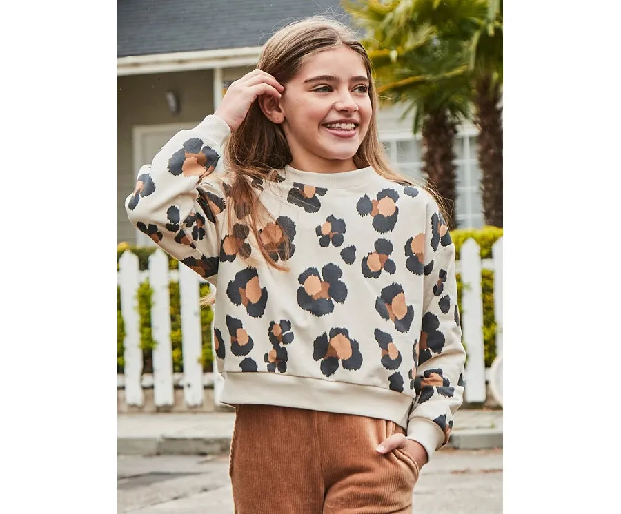 obrazek 1 Mayoral Bluza 7470 Beżowy Regular Fit