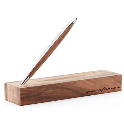 Picture Pininfarina Cambiano INK Cromo ballpoint pen