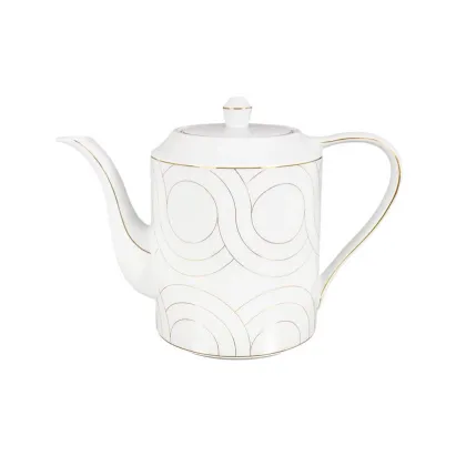 Zdjęcie Rewelacyjny dzbanek do herbaty lub kawy z porcelany