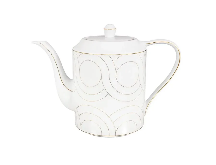 obrazek 1 Rewelacyjny dzbanek do herbaty lub kawy z porcelany