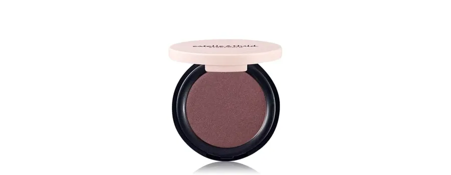 obrazek 1 estelle & thild BioMineral Silky Cień do powiek 3 g Dark Mauve