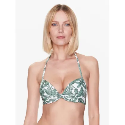 Zdjęcie TWINSET Góra od bikini 231LMMB44 Zielony