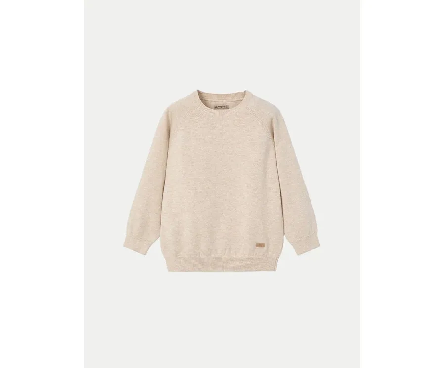 obrazek 1 Mayoral Sweter 311 Beżowy Regular Fit