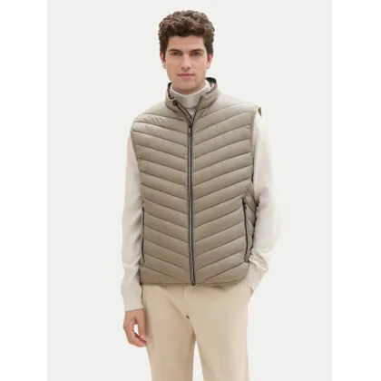 Zdjęcie Tom Tailor Kamizelka 1041310 Zielony Regular Fit