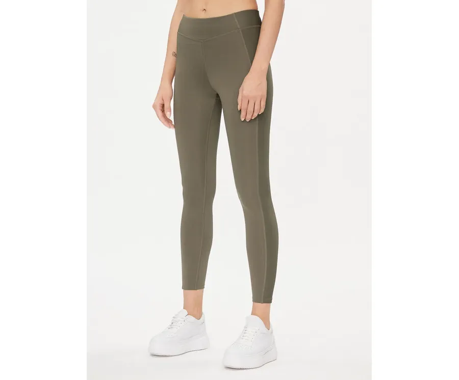 obrazek 1 Reebok Legginsy Yoga Performance IM4048 Zielony Fitted Fit