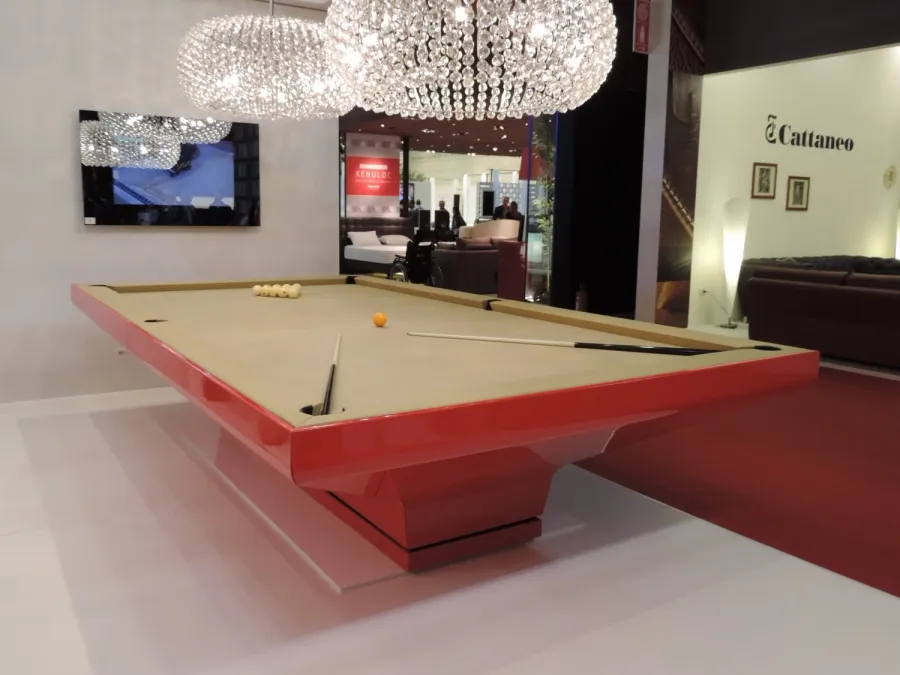obrazek 1 Designerski stół bilardowy - MBM Billiardi