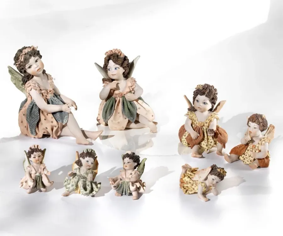 obrazek 2 Porcelanowa mała wróżka - Sibania