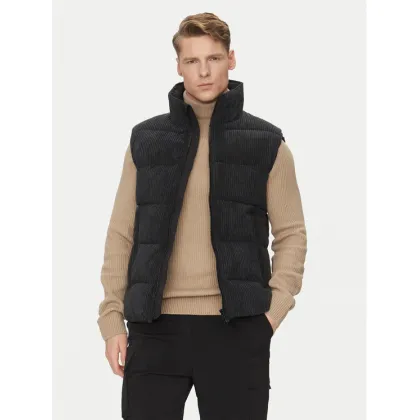 Zdjęcie Save The Duck Bezrękawnik D81438M VELY19 Czarny Regular Fit