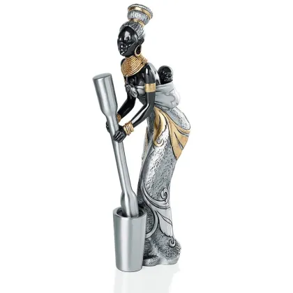 Zdjęcie Dekoracyjna figurka afrykańska