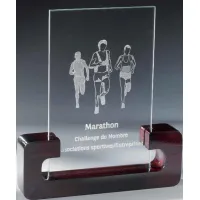 Zdjęcie Szklana sportowa pamiątka - Erre Emme