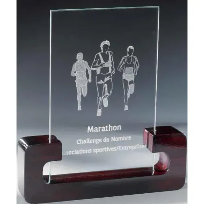 Picture Glass sports souvenir - Erre Emme