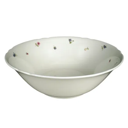 Zdjęcie Ekskluzywna duża okrągła miska 25 cm z porcelany - Seltmann Weiden