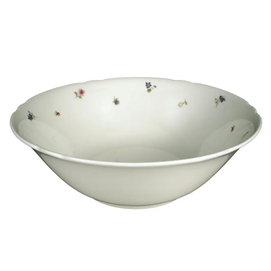 obrazek 1 Ekskluzywna duża okrągła miska 25 cm z porcelany - Seltmann Weiden