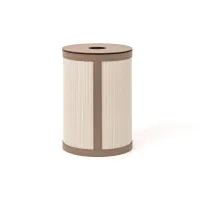 Picture An elegant waste bin with a round silhouette