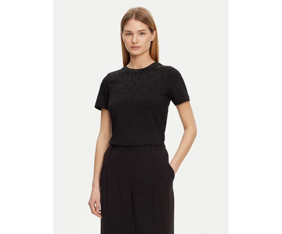 obrazek 1 Guess T-Shirt 5RGI02 6298A Czarny Regular Fit