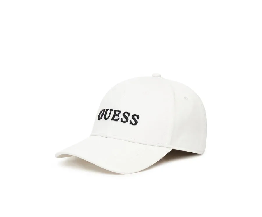obrazek 1 Guess Czapka z daszkiem AW5360 COT01 Biały