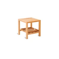 Picture A unique low Chelsea coffee table with a tray made of teak
