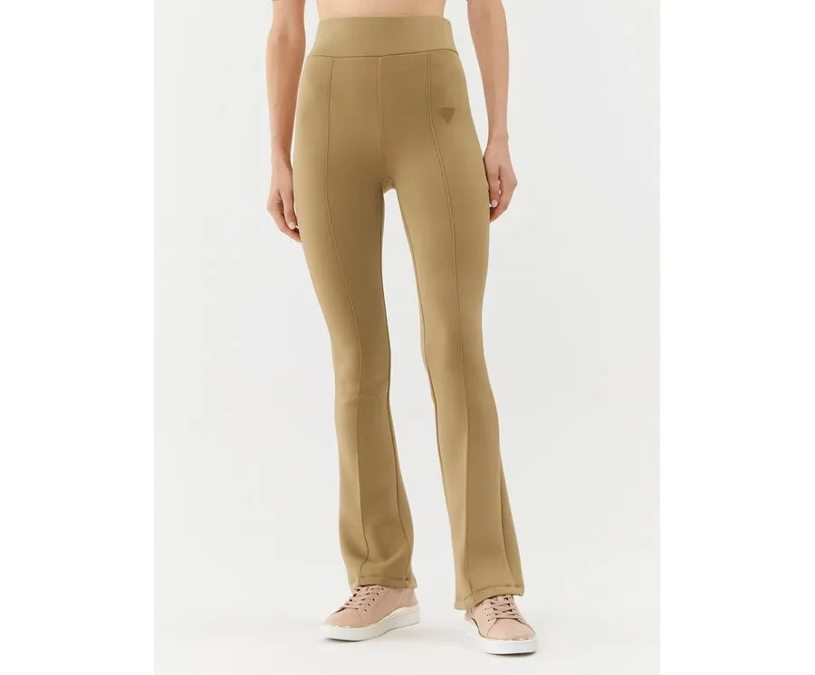 obrazek 1 Guess Spodnie dresowe Allie V3RB16 K7UW2 Brązowy Regular Fit