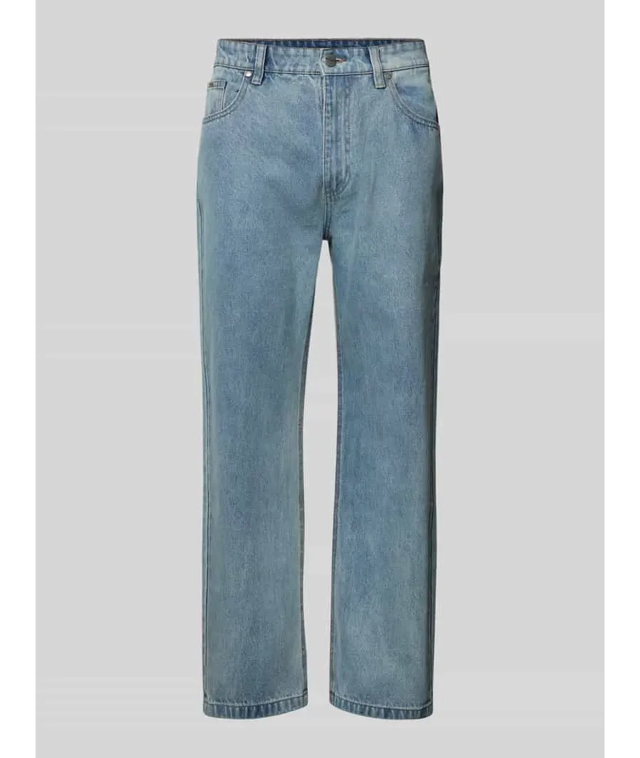 obrazek 1 Jeansy o kroju baggy fit z 5 kieszeniami model ‘BALTRA’