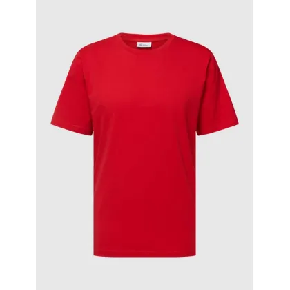 Zdjęcie T-shirt z okrągłym dekoltem model ‘Hannes’