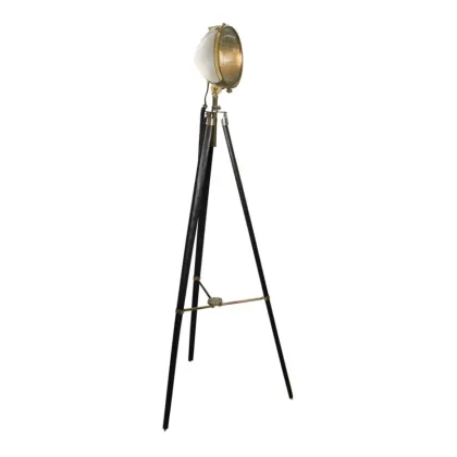 Zdjęcie Unikalna lampa stojąca w stylu vintage