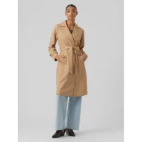 Zdjęcie Vero Moda Trencz Lou 10257581 Beżowy Regular Fit